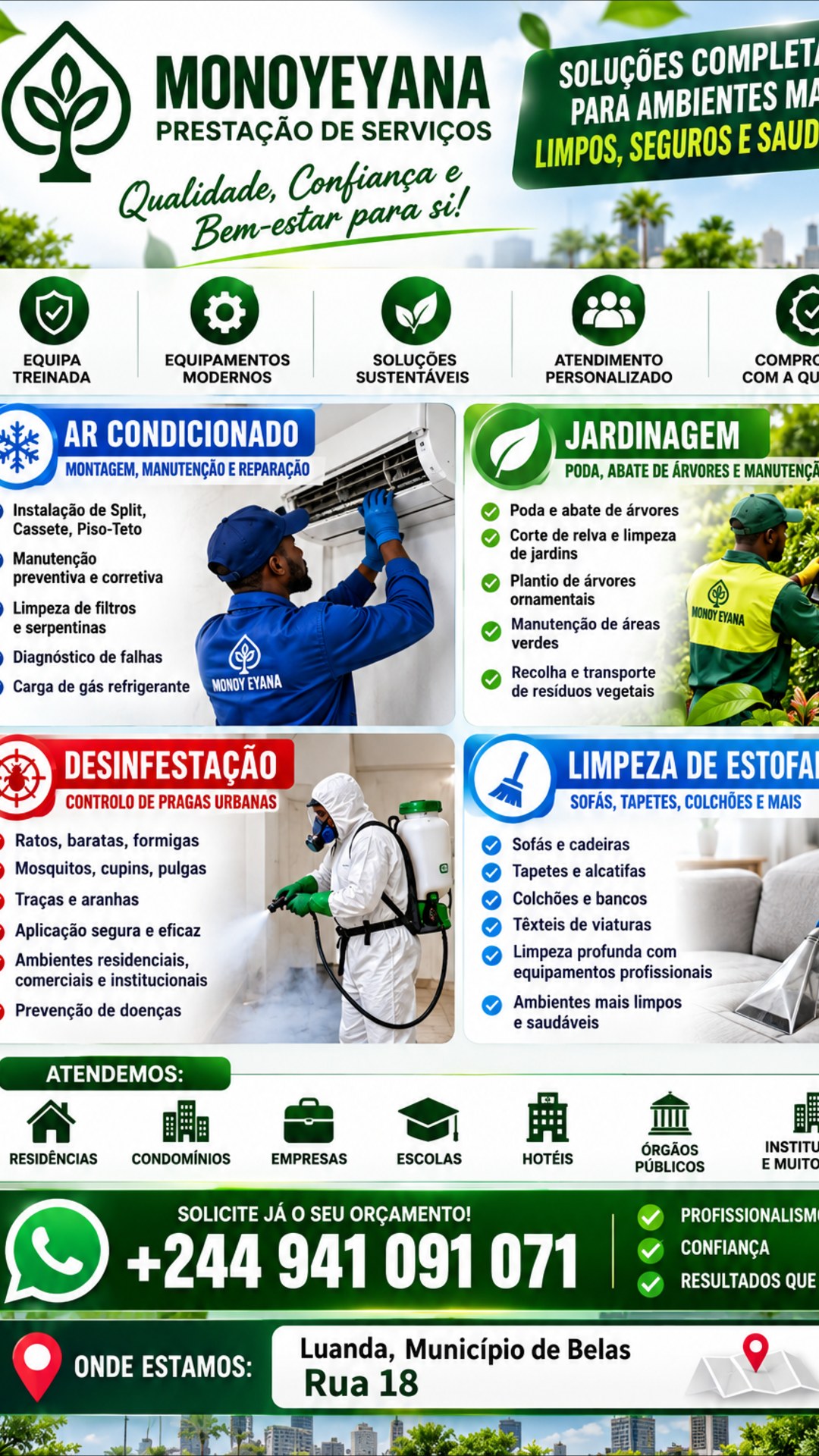 MONOYEYANA PRESTAÇÃO DE SERVIÇOS